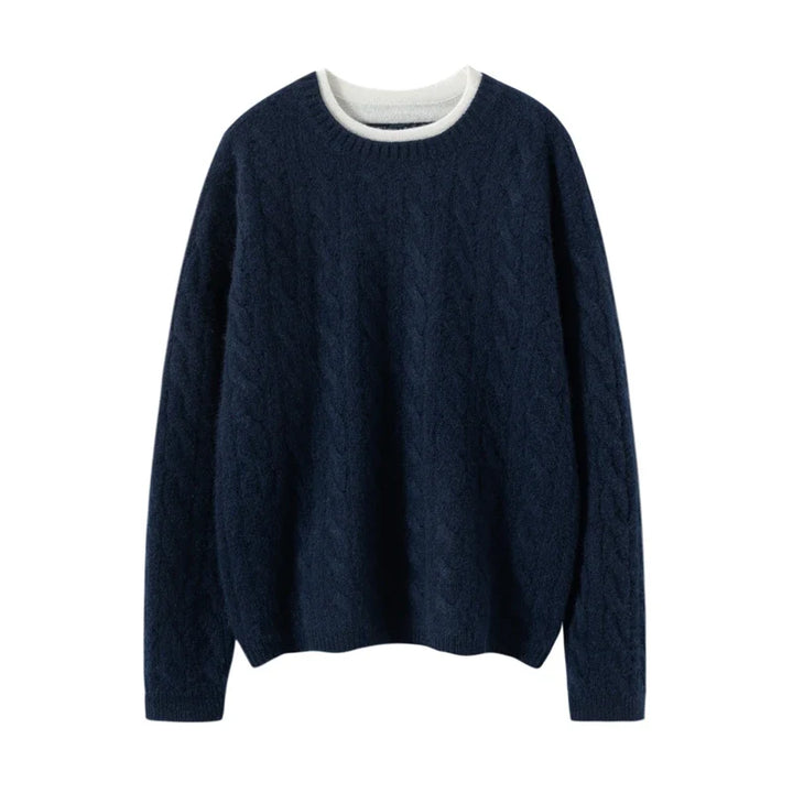 Duttini | Cable Cashmere Sweater