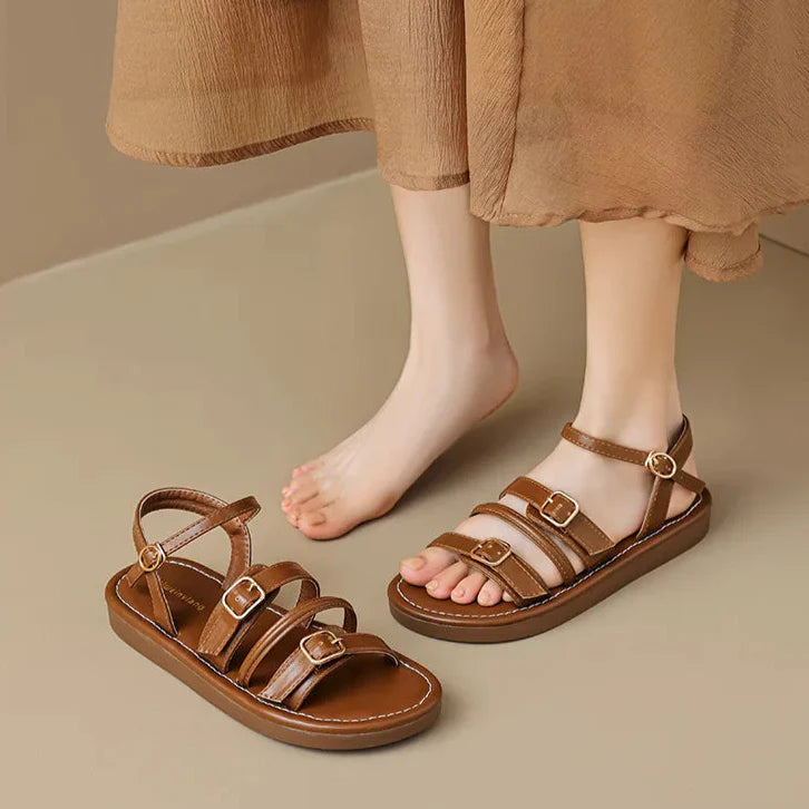 Duttini | Leather Sandals