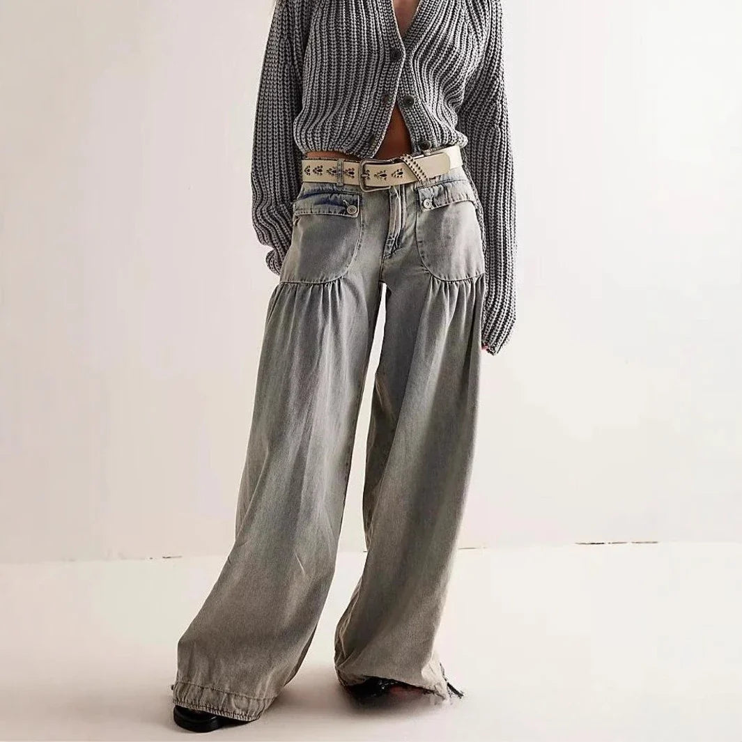 Duttini | Wide-Leg Denim
