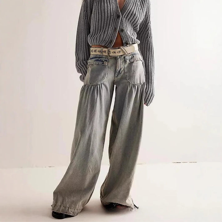 Duttini | Wide-Leg Denim for Women