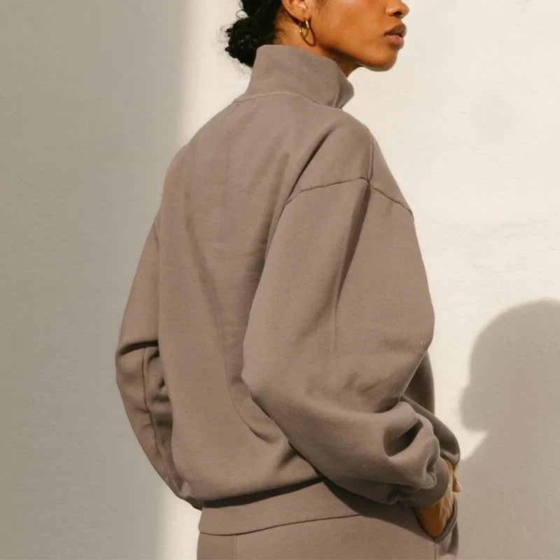 Duttini | Half-Zip Sweatshirt