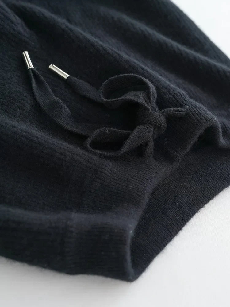 Duttini | Wool Wide Leg Pants for Women