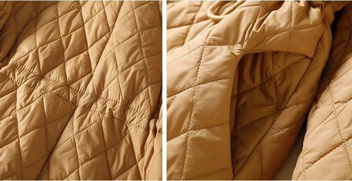 Duttini | Quilted Long Coat