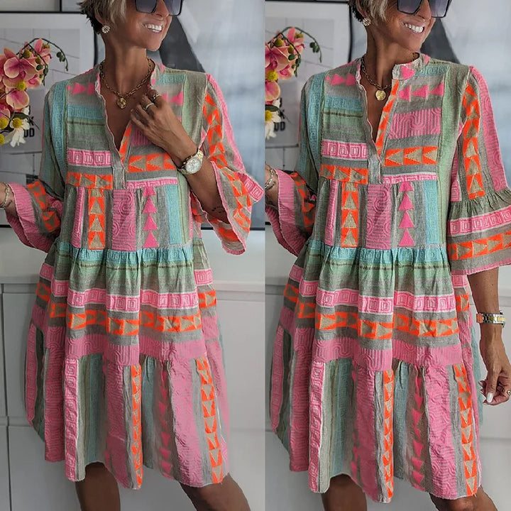 Duttini | Elegant Spring Dress for Effortless Elegance