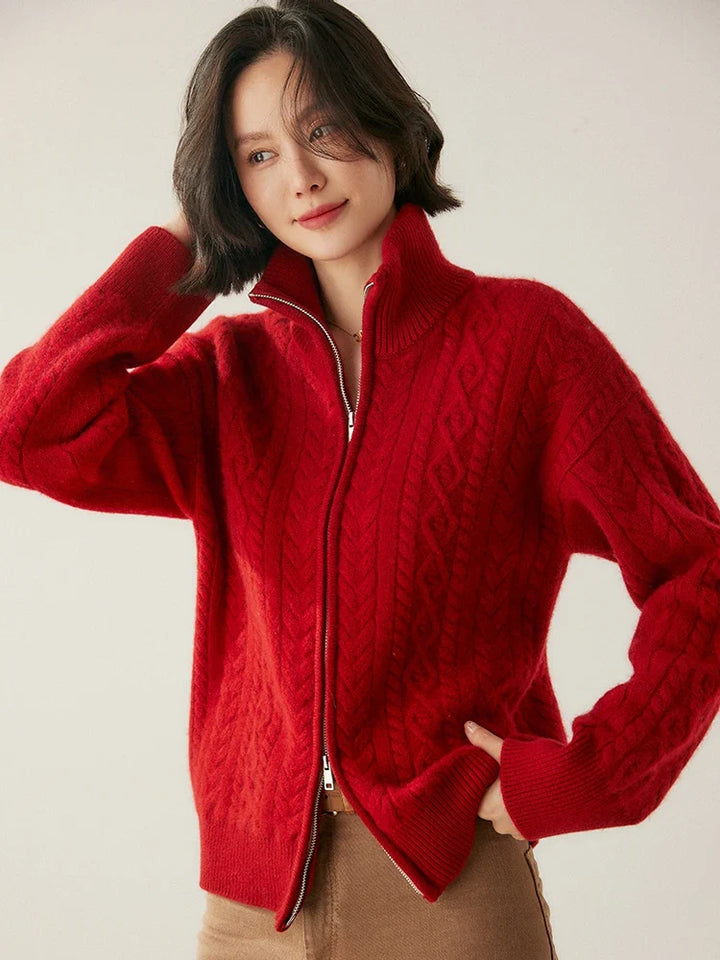 Duttini | Zip Knit