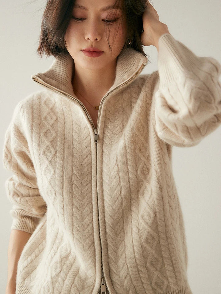 Duttini | Zip Knit