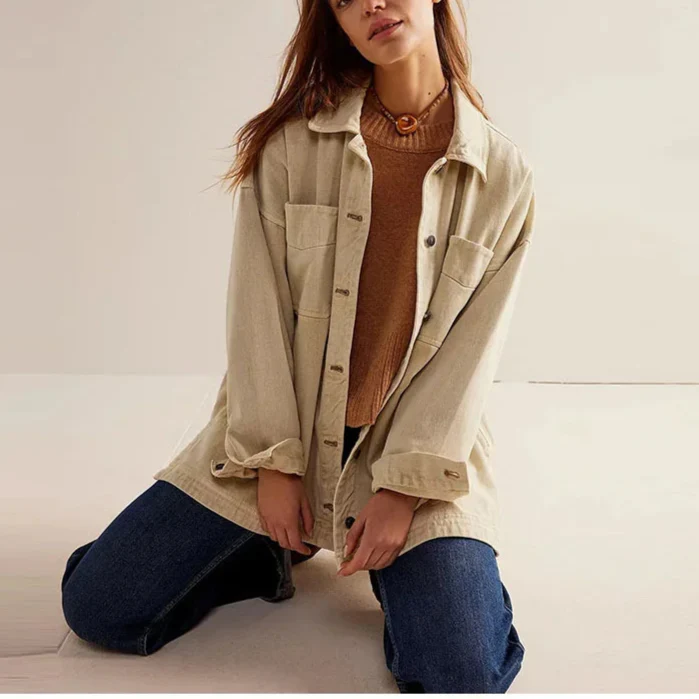 Duttini | Washed Denim Jacket