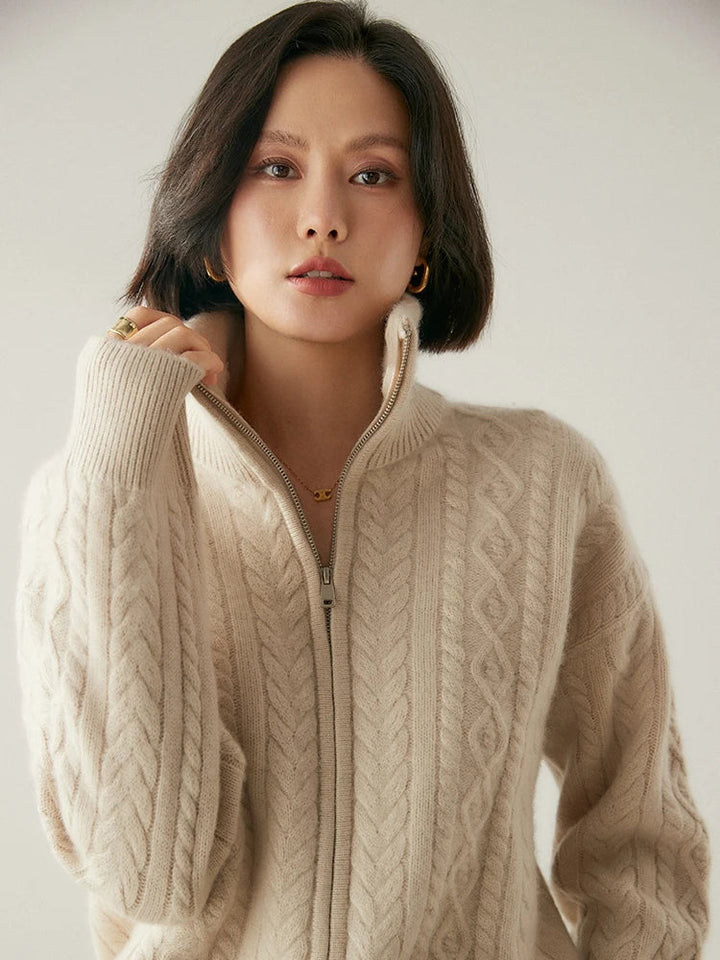 Duttini | Zip Knit