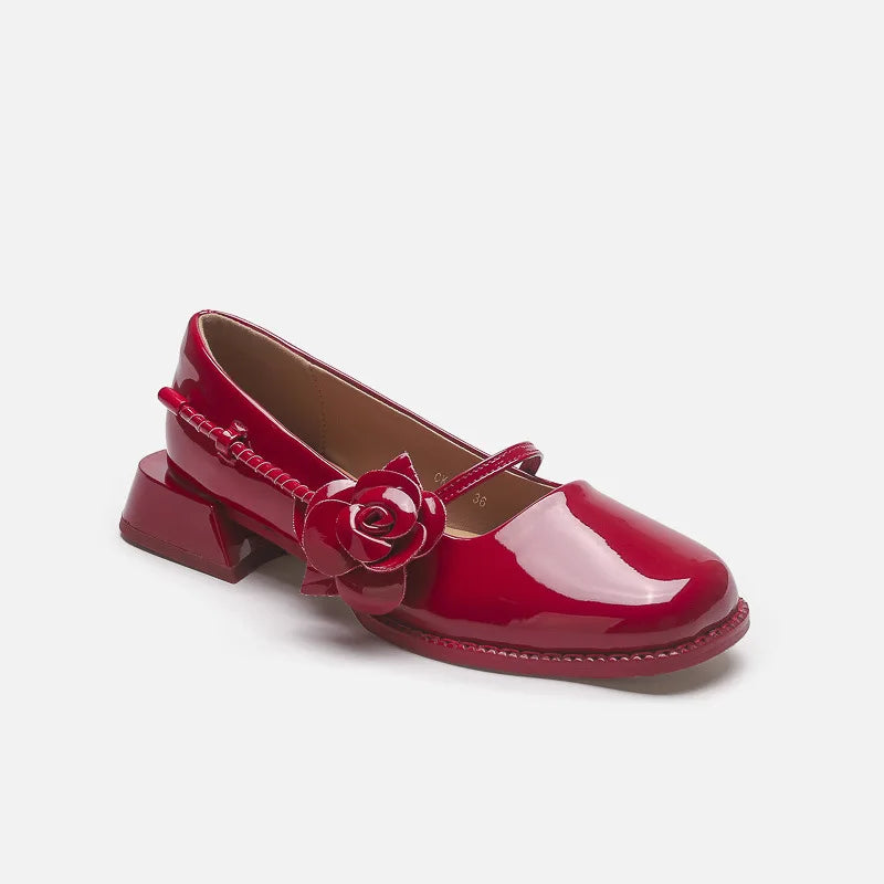 Duttini | Shimmer Mary Janes