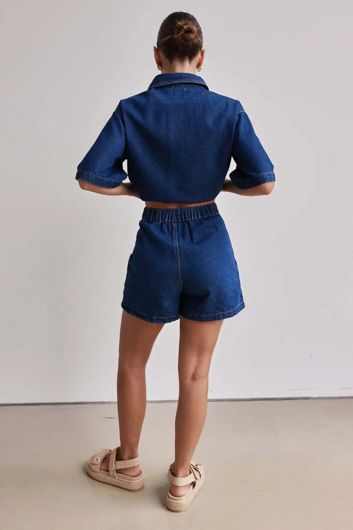 Duttini | 100% Cotton Denim Set