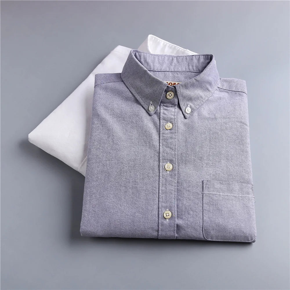 Duttini | Elegant Pastel Oxford Blouses