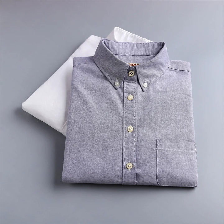 Duttini | Elegant Pastel Oxford Blouses