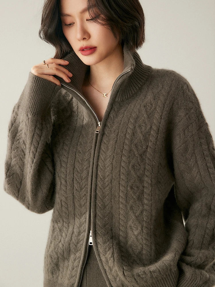 Duttini | Zip Knit
