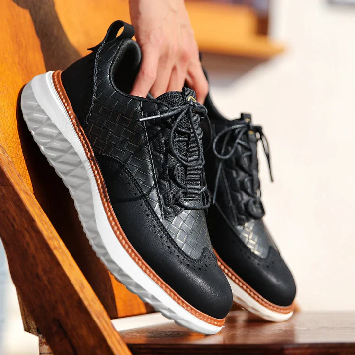 Duttini | Orthopedic Ridge Sneakers For Effortless Comfort & Timeless Style