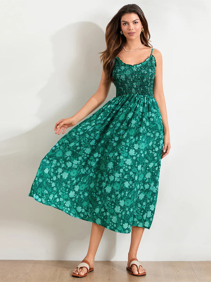 Duttini | Floral Maxi Dress
