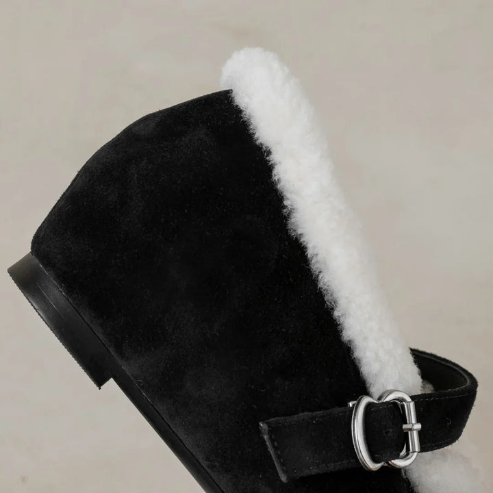 Duttini | Shearling Mary Jane