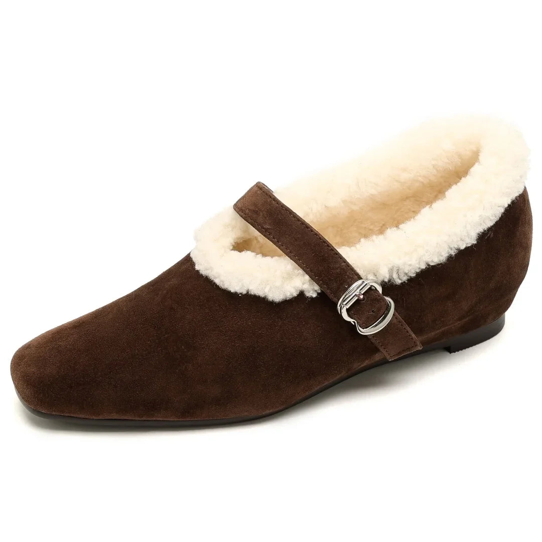 Duttini | Shearling Mary Jane
