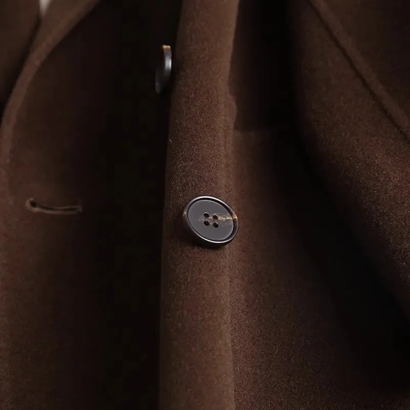 Duttini | Wool Overcoat