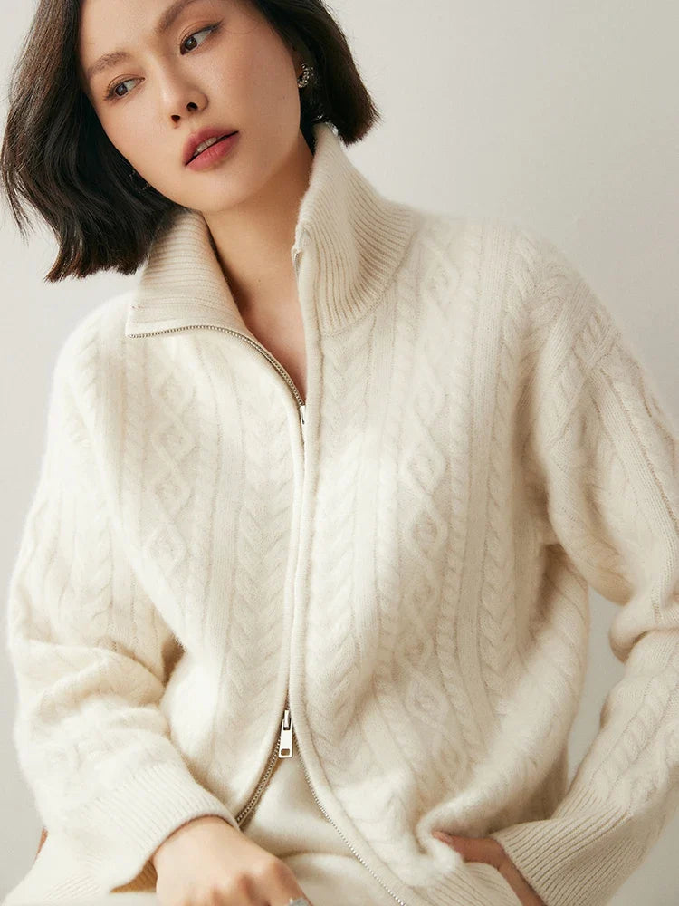 Duttini | Zip Knit
