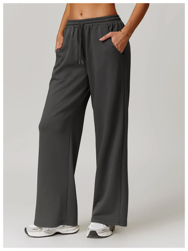 Duttini | High Rise Pant for Women in Black