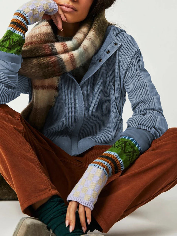 Duttini | Waffle Hoodie