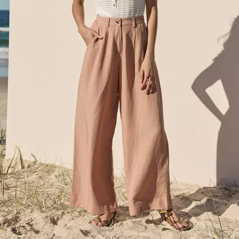 Duttini | Linen Trousers