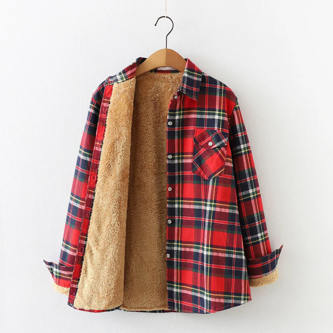 Duttini | Classic Plaid Throw Blanket