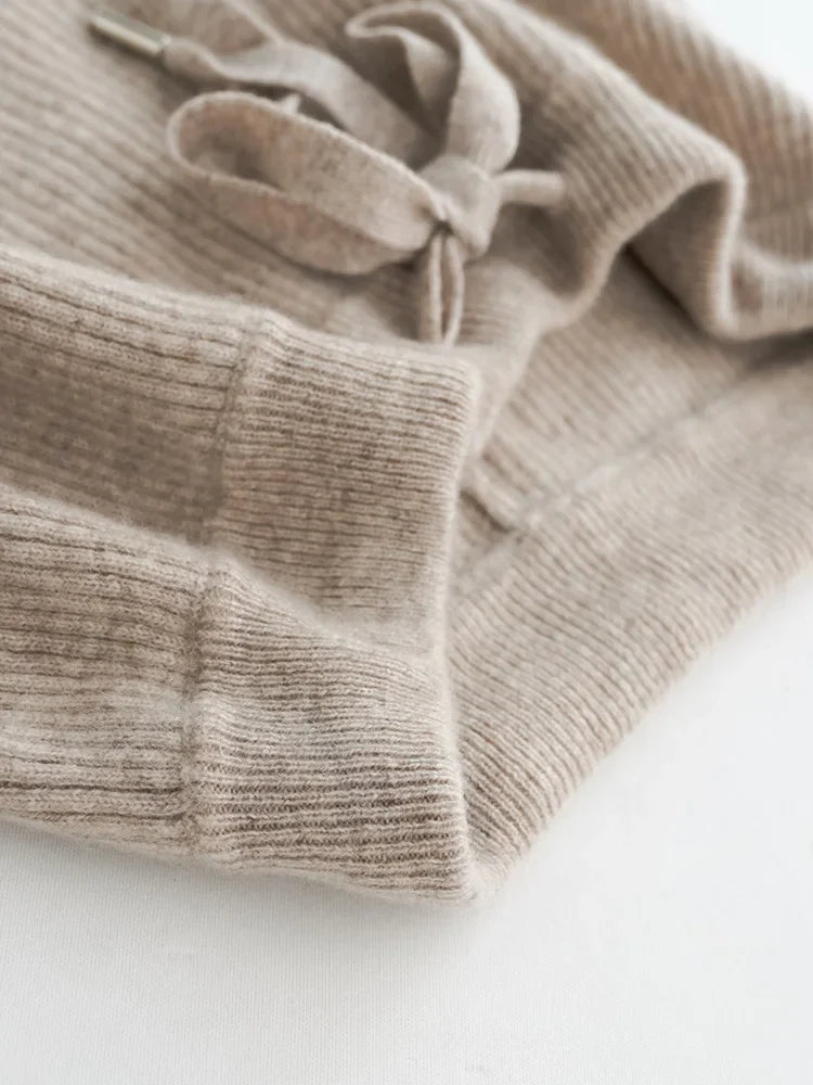 Duttini | Wool Wide Leg Pants for Women