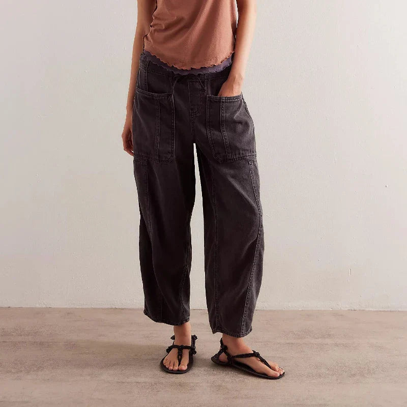 Duttini | Weekend Jean for Women in Denim, Slim Fit, Blue