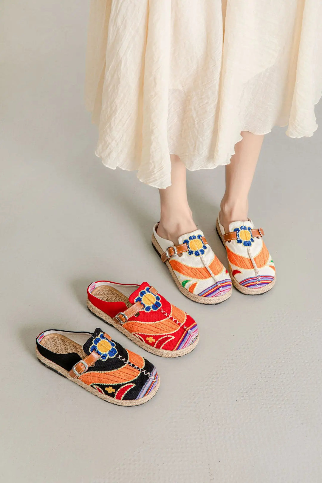 Duttini | Woven Slip-Ons