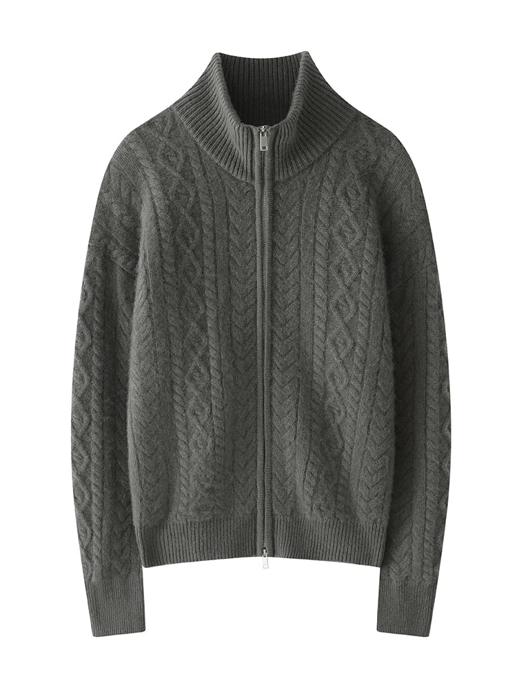 Duttini | Zip Knit