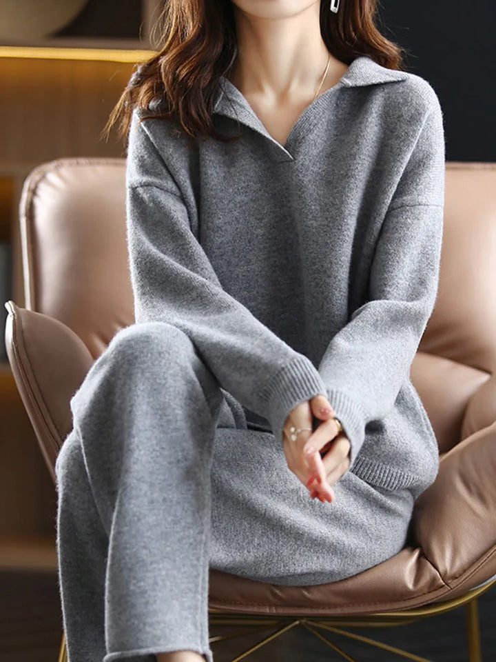 Duttini | Polo Knit Set