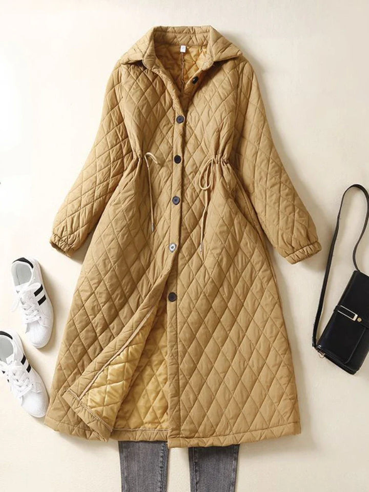 Duttini | Quilted Long Coat