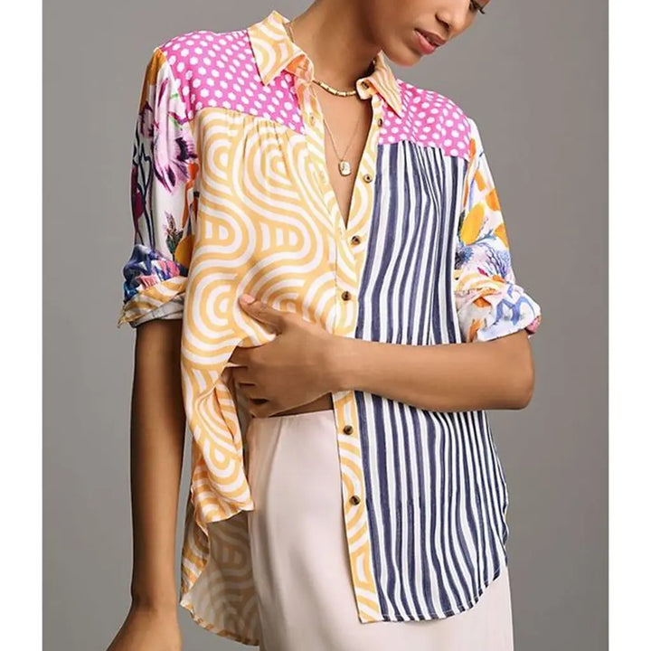 Duttini | Stylized Blouse for Women in Lightweight Fabric