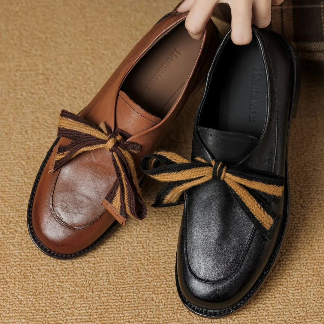 Duttini | Classic Leather Loafers