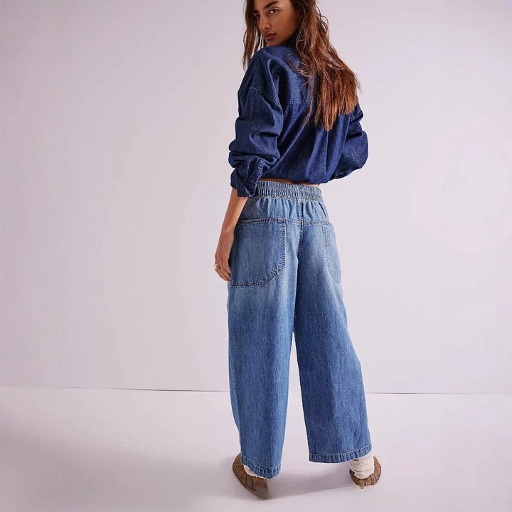 Duttini | Drawstring Jeans