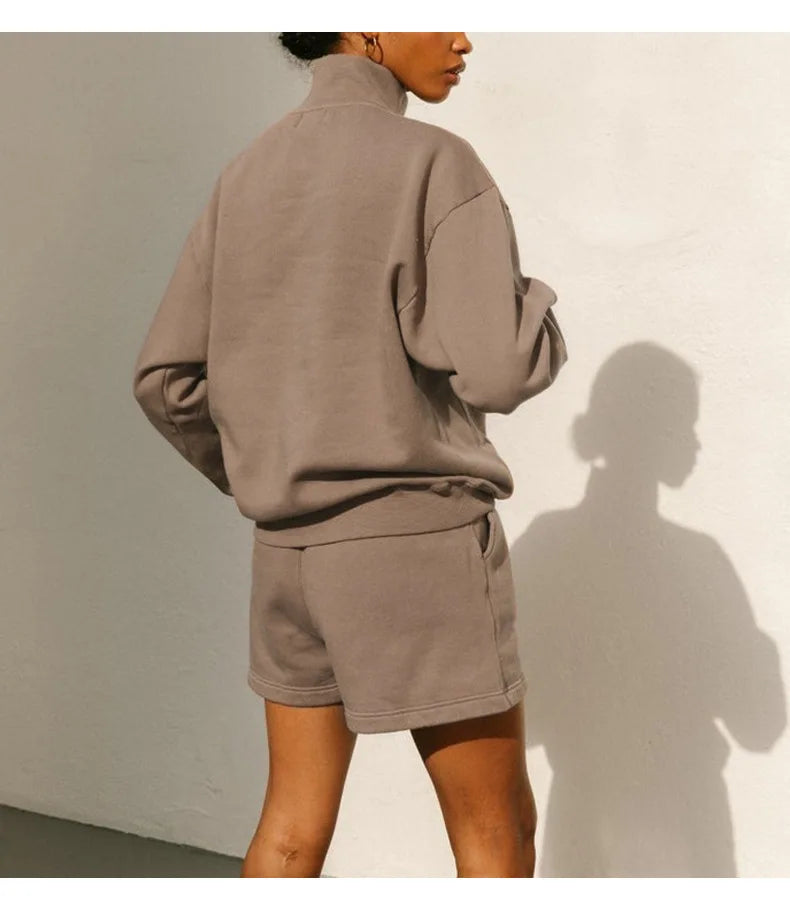 Duttini | Half-Zip Sweatshirt