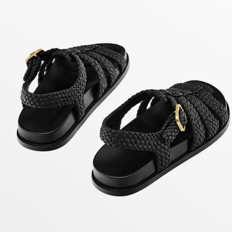 Duttini | Woven Sandals