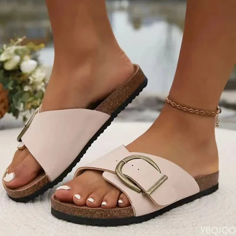 Duttini | Comfort Buckle Slides