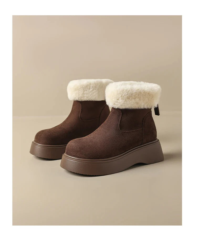 Duttini | Women's Shearling Boots