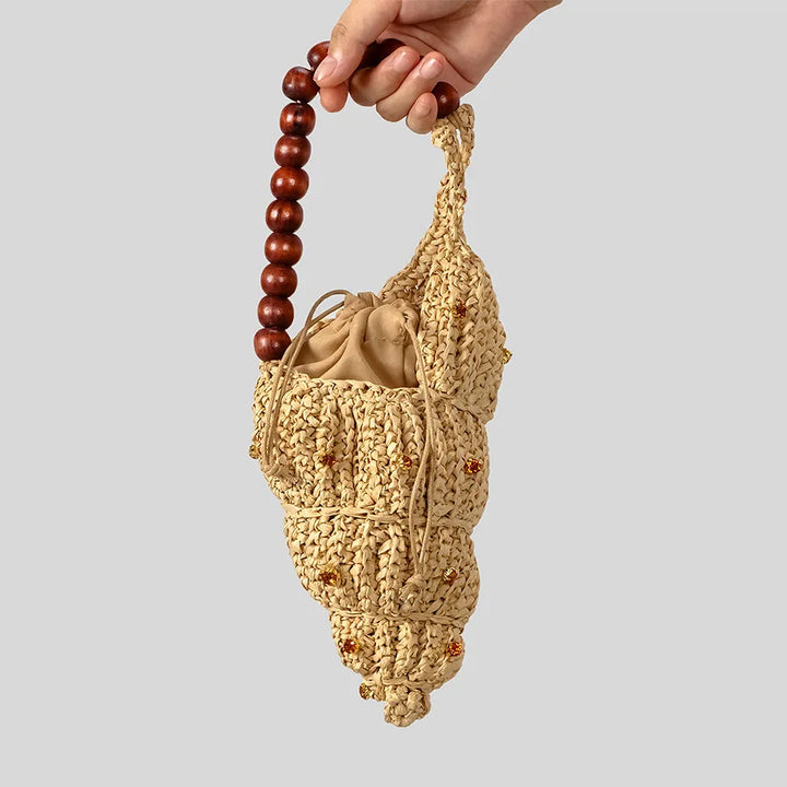 Duttini | Shell Wristlet