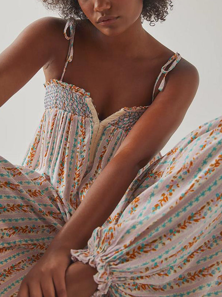 Duttini | Boho Jumpsuit
