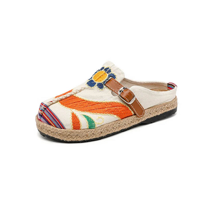 Duttini | Woven Slip-Ons
