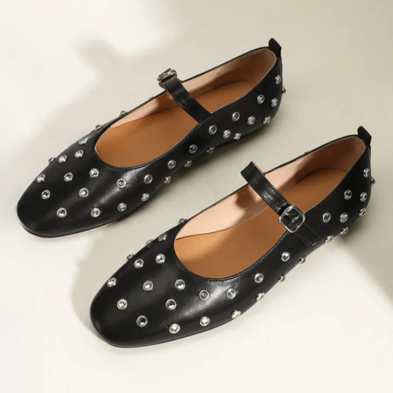 Duttini | Studded Mary Janes