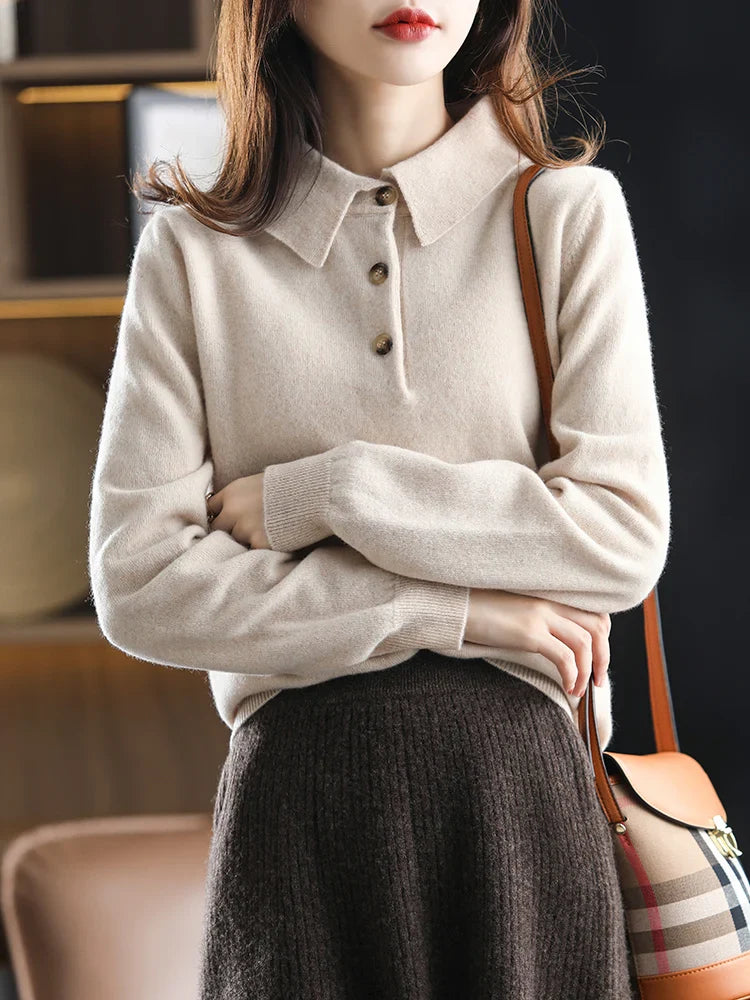 Duttini | Polo Wool Sweater