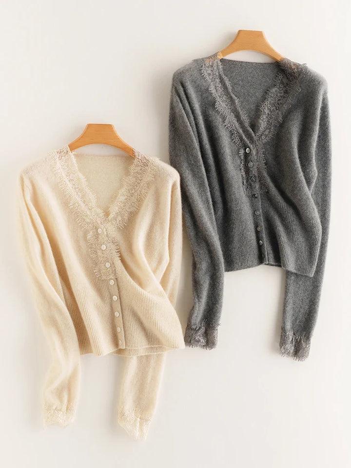 Duttini | Lace Cardigan