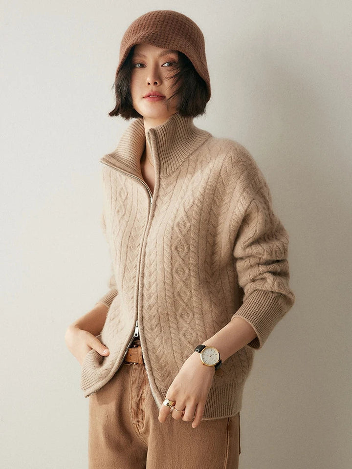 Duttini | Zip Knit