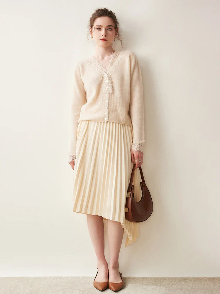 Duttini | Lace Cardigan