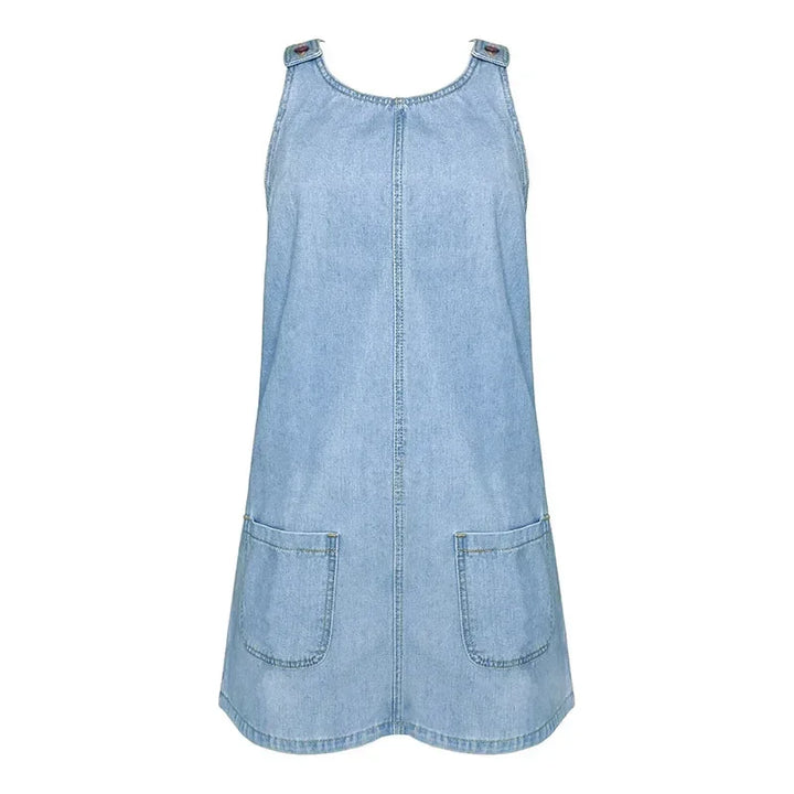 Duttini | Sculpted Practical And Light Summer Dress
