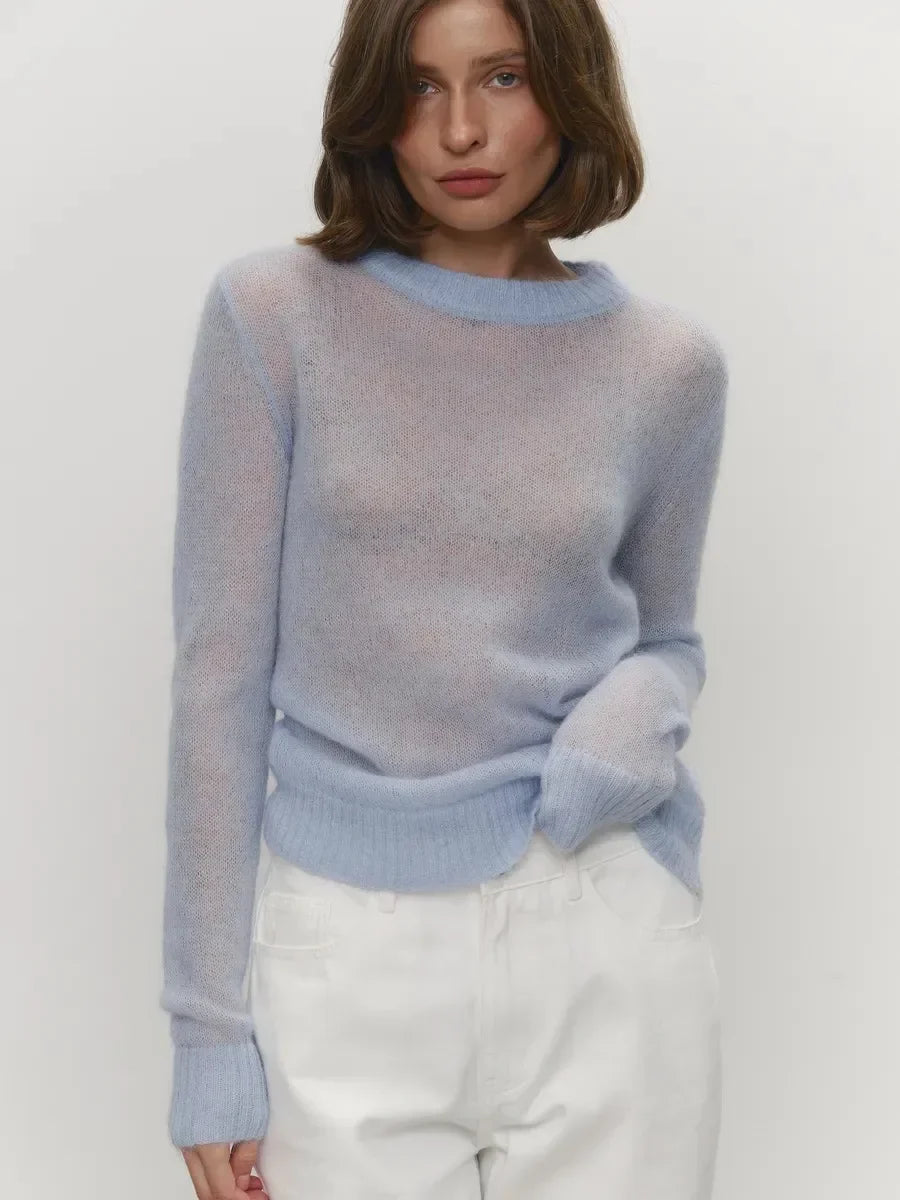 Duttini | Mohair Crewneck